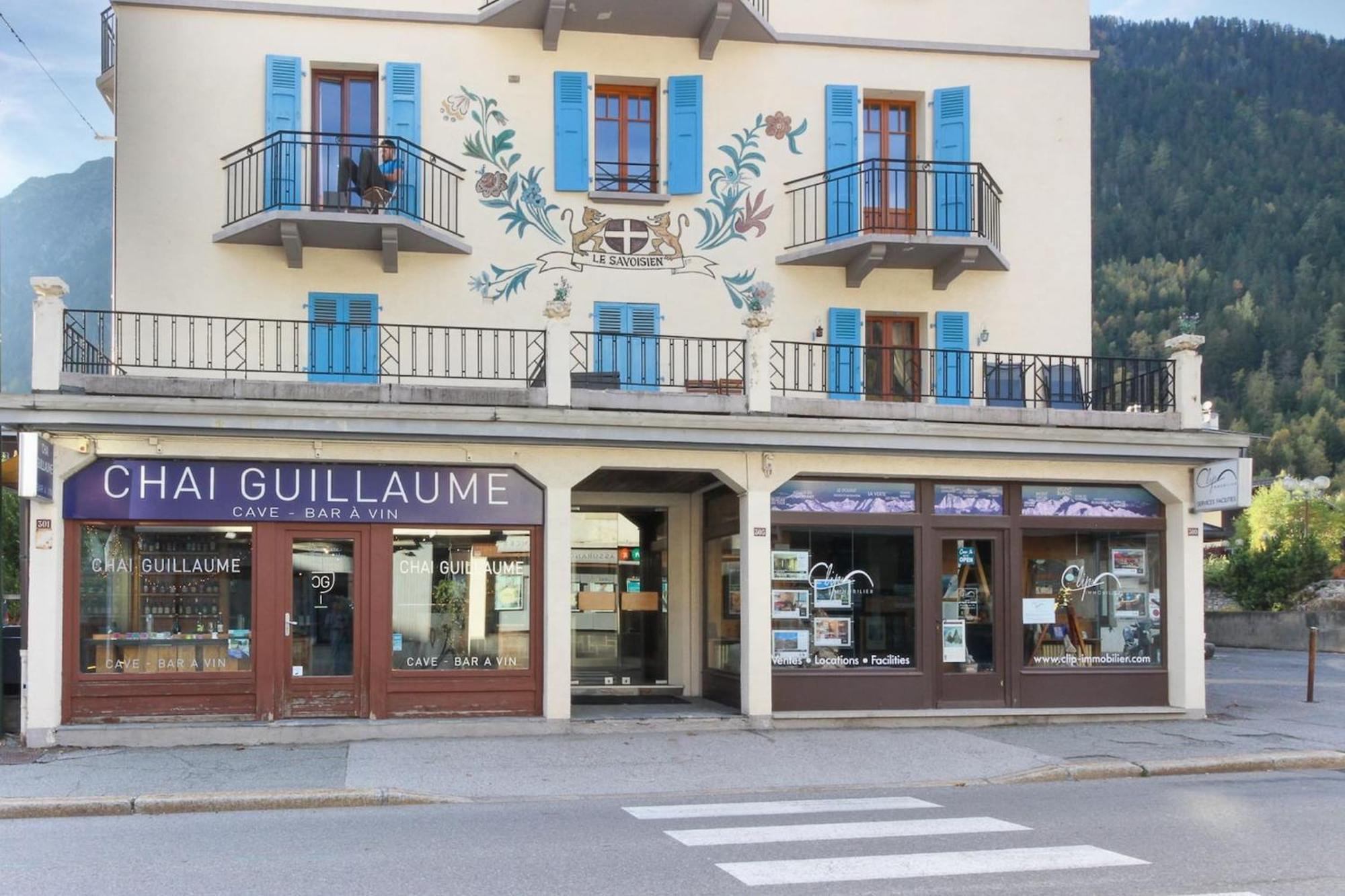Vallot - Chamonix Centre Eksteriør bilde